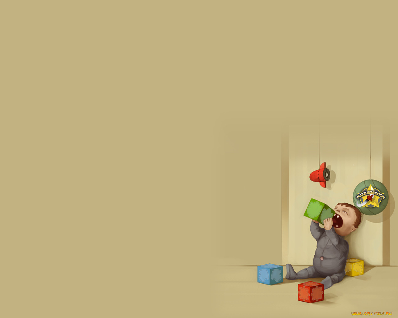 puzzlegeddon, , 